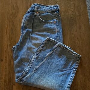 Classic Blue Denim Jeans